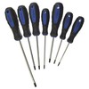 7pc Torx Star Magnetic Screwdriver Set with Cushioned Grip T10