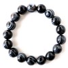 Gold Stone AAA Bracelet, 0.5 inches (12 mm), Power Stone,