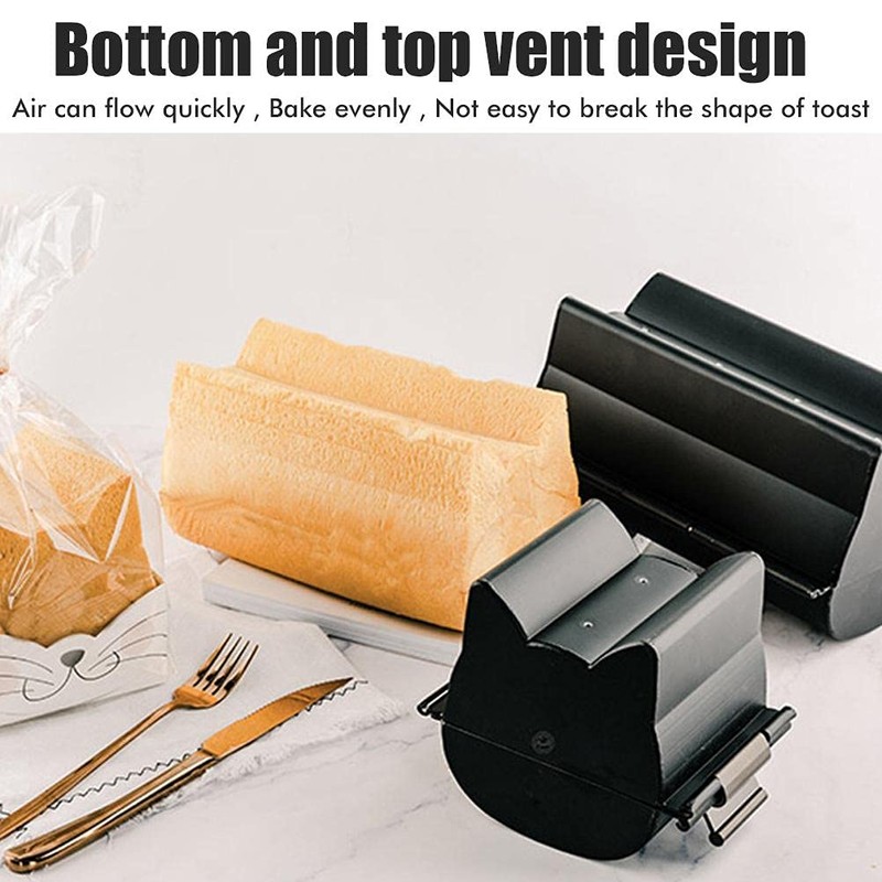 HEITIGN bread Bread Bread Loaf Pan Non Stick Bread Cute