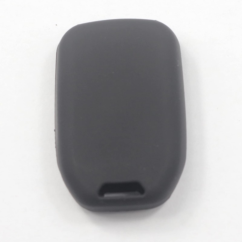 kcpros 2Pcs Rubber Silicone 4 Buttons Smart Key Fob Cover