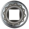 TONE Deep Socket (12 Square) 4D-21L Insertion Angle 0.5 inch