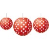 Teacher Created Resources 77227 Red Polka Dots Paper Lanterns