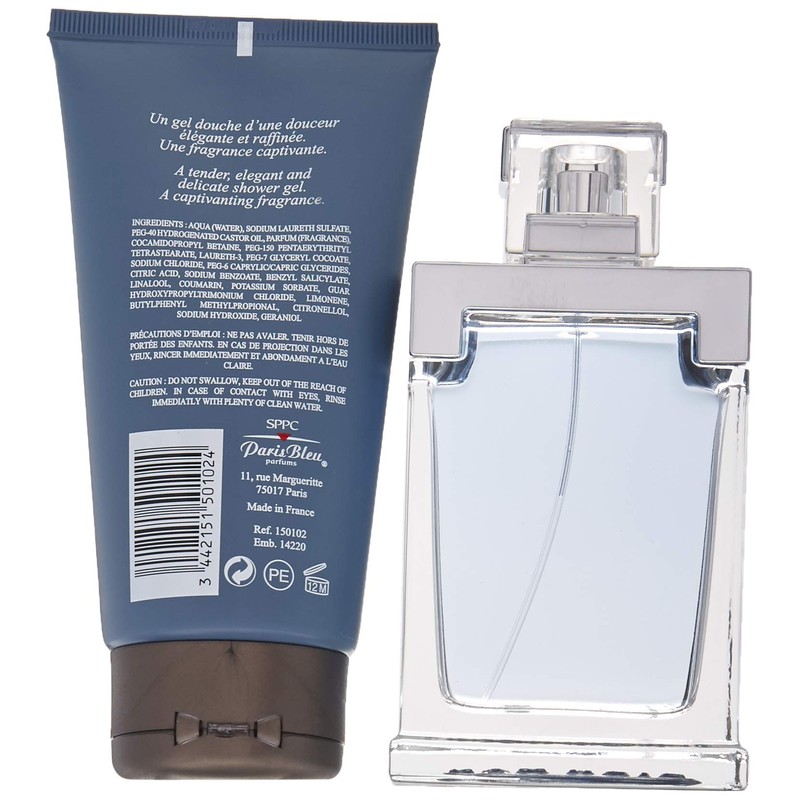 Rich Man 3.3 EDT+ 5.0 Shower Gel Set For Men