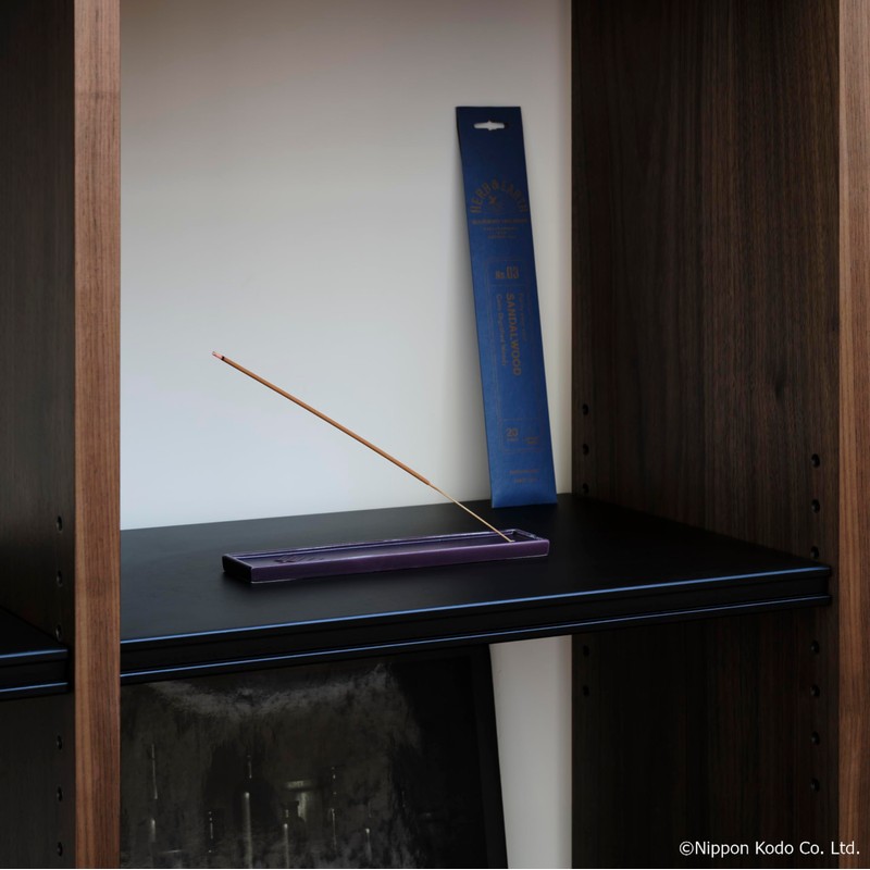 Nippon Kodo H&E Bamboo Incense 12 Vanilla, 20 Bottles