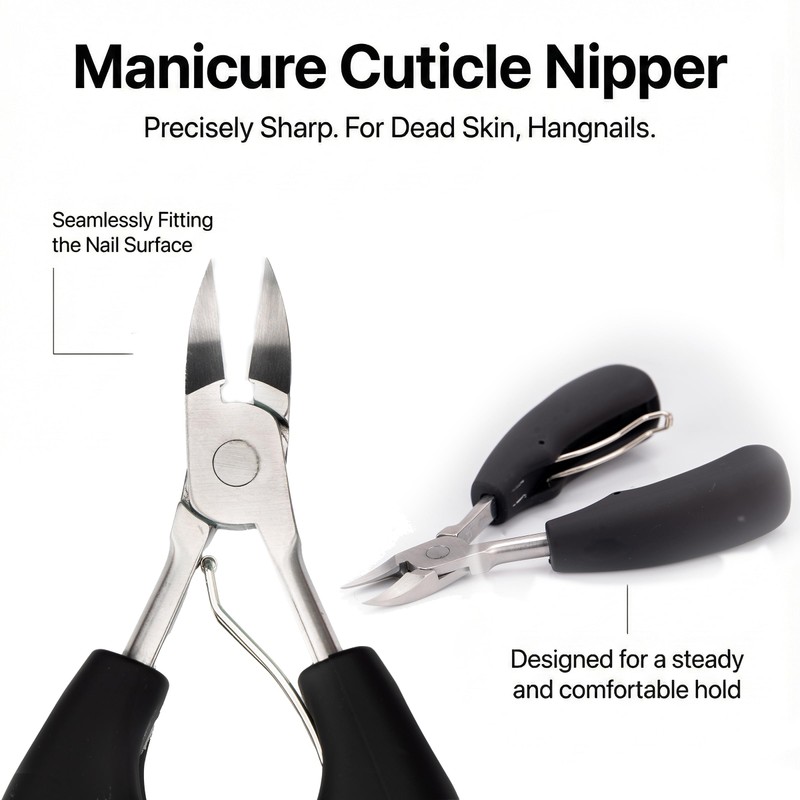 Xixter 7-Piece Heavy Duty Toenail Clippers for Thick Nails &