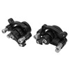 1pair Disc Brake Calipers Aluminum Alloy Front Rear Disc Brake