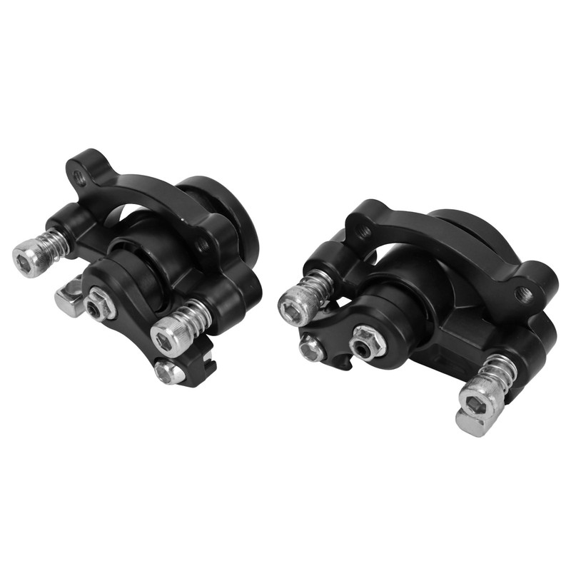 1pair Disc Brake Calipers Aluminum Alloy Front Rear Disc Brake