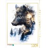 CALVENDO Puzzle Wild Boar | Size