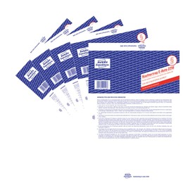 AVERY Zweckform 2256-5 Purchase Contract for the Private Sale of an Electric Car (E-Car Purchase Contract, 5 Page Form in A4 Sheet Format with Copy, Sale of Used Electric Car) Pack of 5