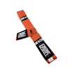 Choke&Chill BJJ Brazilian Jiu-Jitsu Belt with Keyring (Orange-Black, M3 (240