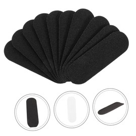 FOMIYES 10sheets Reusable Sandpaper Foot Files for Callus Removal Foot Scrubber Tool for Exfoliating Dead Skin for Home and Salon Use Heels and Toes