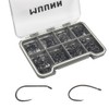 MUUNN 240Pcs Fly Tying Hooks Assortment, Barbless Fishing Hook Trout,