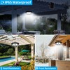 Solar Shed Lights Indoor Outdoor, Aqonsie 288LED Solar Powered Motion