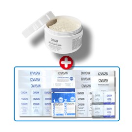 Cibasan Antio Hydrating Mask Pack 300g Pore Care Tightening Moisture Glow Ciakla Sample Only / 시바산 안티오 하이드레이팅 마스크팩300g 모공케어 타이트닝 수분광채 씨아클라 샘플로만