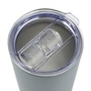 Francfranc Stainless Steel Tumbler with Lid, 650ml, Blue
