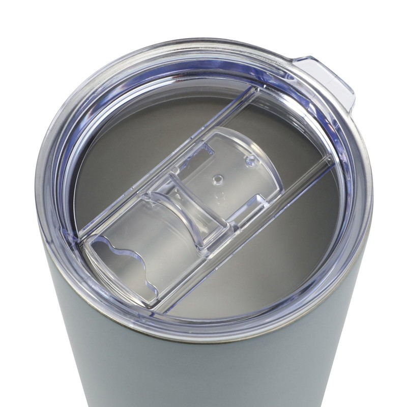 Francfranc Stainless Steel Tumbler with Lid, 650ml, Blue