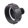 Wantmatch 250 Gallon IBC Water tote Hose Adapter, IBC Drain