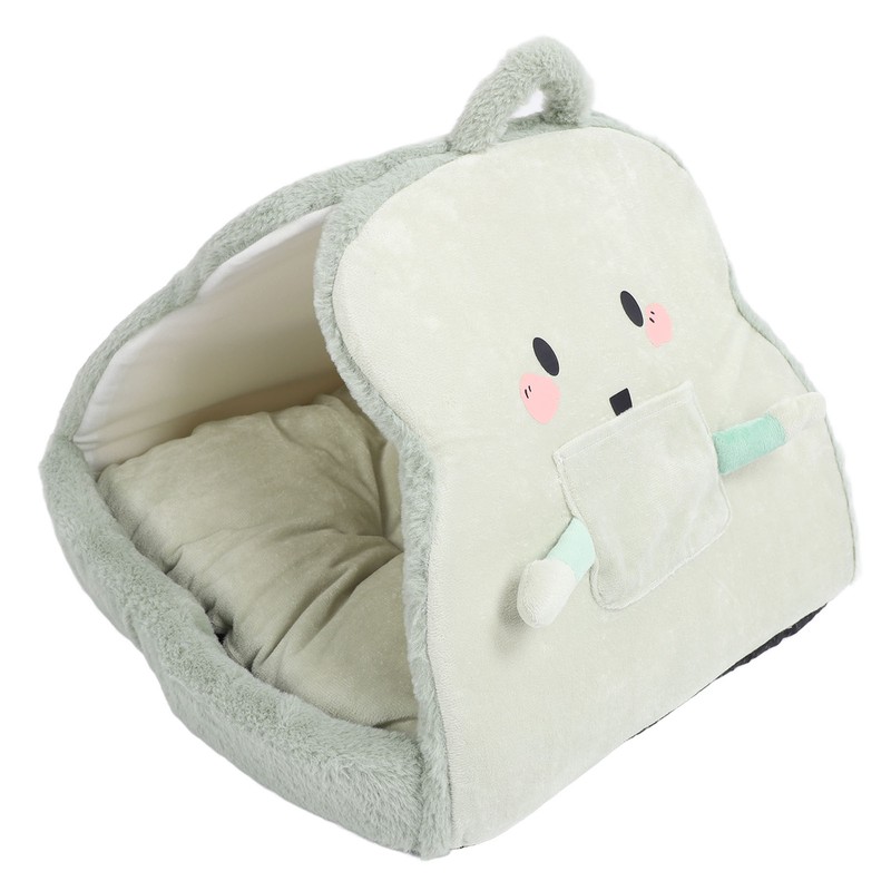 Pet Tent Cave Bed Soft Comfortable Breathable Warm Cat Bed