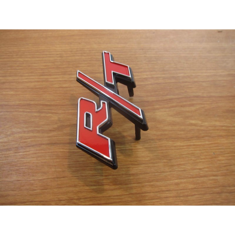 2009-2014 Dodge Challenger Front Grille R/T Nameplate New Mopar OEM