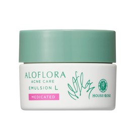 House of Rose [Quasi-drug] Aloflora Acne Care Emulsion L (Light) 1.1 oz (30 g) / Skin Care, Medicated Emulsion, Moisturizing Gel, Acne, Acne, Oil-Free, Made in Japan