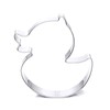 WJSYSHOP Duck Shape Cookie Cutter