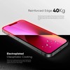 FLOLAB ONETIME PRO NanoArmour 3D Screen Protector with ClearVue Anti