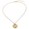 White Zircon Women Necklace Snake Pattern Electroplated Fashionable Female Pendant
