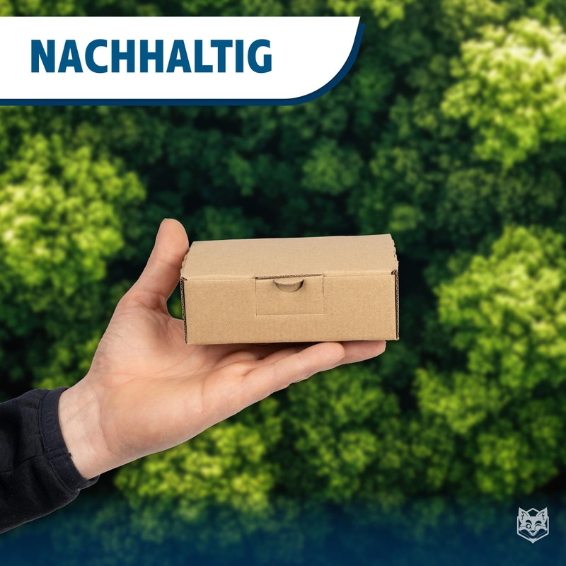 Small Parcel Brown 145 x 100 x 50 mm |