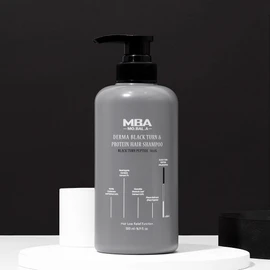 Daycell Cosmetics [72 Hour Chance] Hair growth, hair loss relief, gray hair improvement, scalp nutrition, hair loss care, hair growth, derma, black turn and protein hair shampoo, 500ml
