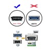 chenyang Power eSATA Cable,Power eSATA to SATA 22Pin Data Transfer