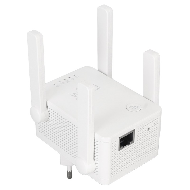 Internet Booster 4 Antennae AP Router Relay Mode Indicator Light