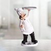 Chef Figurines Chef Statue for Kitchen Counter Top Restaurant Cafe