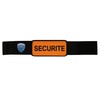 ATEQ UNIFORMES Embroidered safety armband