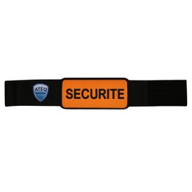 ATEQ UNIFORMES Embroidered safety armband