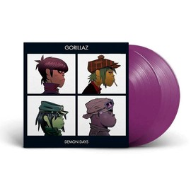 Demon Days - Exclusive Limited Edition Purple Colored Vinyl 2LP