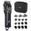GLAKER Hair Clipper for Men - Wireless Professional Hairdressing Clipper