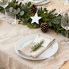 Zcaukya Clear Plastic Silverware Set, 300 Count