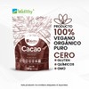 CACAO ORGÁNICO 500G WELLTHY SUPER FODDS