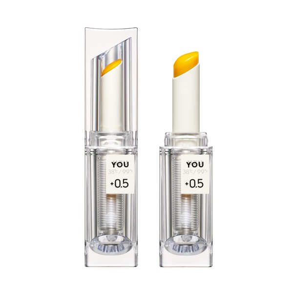 UZU BY FLOWFUSHI 38°C / 99°F Lip Balm [+0.5 Clear]