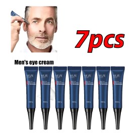 Crema De Ojos Para Hombres De 7 Piezas, Gel Antienvejecimien