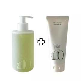 Anilo 아닐로 패츌리 가든 샴푸 리미티드 세트(샴푸300ml+트리트먼100ml) Anilo Patchouli Garden Shampoo Limited Set (Shampoo 300ml + Treatment 100ml) [Patchouli Garden Shampoo Limited Set]