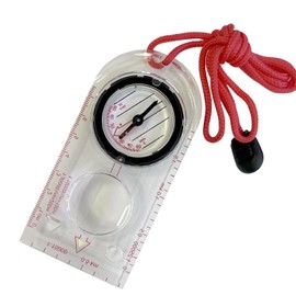 Compass Navigation - Professional Hiking Compass with Adjustable Declination, Waterproof, Glow-in-the-Dark Dial - Ideal for Camping, Survival, Orienteering & Outdoor Adventures