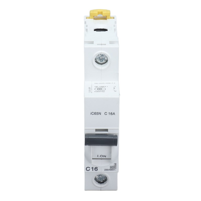 Miniature Circuit Breaker 1P Residual Current Isolator DIN Rail Mount