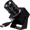 IFWAETR USB Camera 4K Webcam with2.8-12mm 4X Optical Zoom Lens