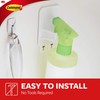 Command Spray Bottle Hangers, White, Holds up to 32 fl