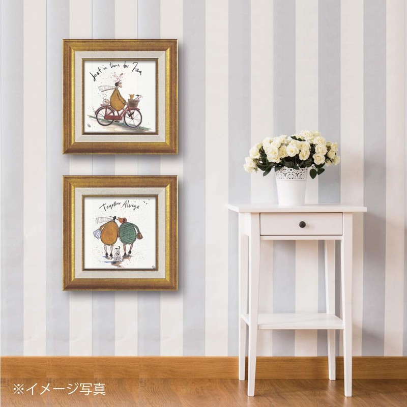 Upower ST-04016 Sam Toft "Tea Time" Art Frame