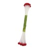 PME Stamens for Sugar Flowers Medium Pearl Red (Pack of