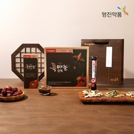 Young Plan Black Garlic Essence 15g, 1 piece, 450g / 영플랜 흑마늘 진액 15g, 1개, 450g
