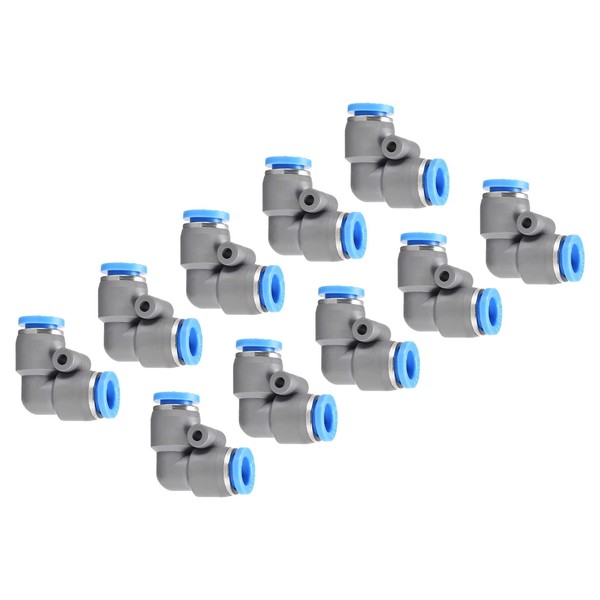 M METERXITY 10 Pack Pneumatic Air Elbow - 90 Degree