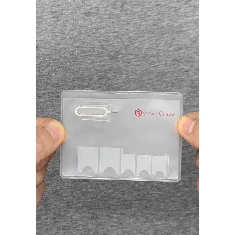 [Anti-Lost SIM Card Case Holder Thinner Than Credit Cards] Conversion